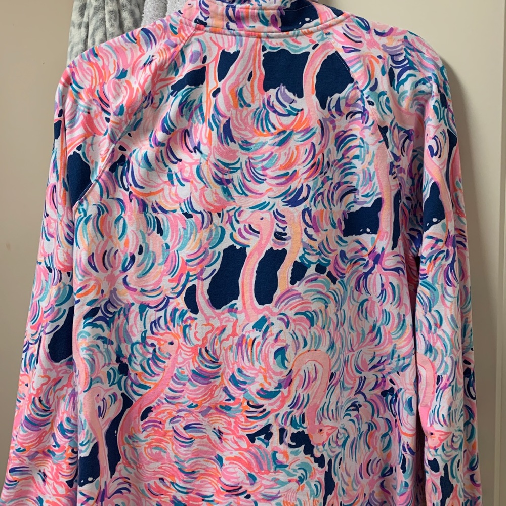 Lilly Pulitzer pull over with front pockets